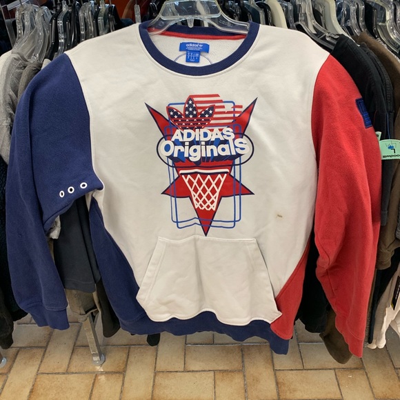 Adidas Originals Crewneck - Picture 1 of 3